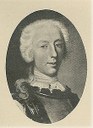 Claude Louis, Comte de Saint-Germain (1707–1778), o. J., unbekannter Künstler; Bildquelle: Reverdil, Elie Salomon François: Struensee og det danske hof, Kopenhagen 1916, wikimedia commons, http://commons.wikimedia.org/wiki/File:Claude_louis_de_saint_germain.jpg.