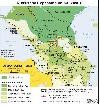 Russische Expansion im Kaukasus, Karte, 2007, Militärgeschichtliches Forschungsamt (MGFA) Potsdam, © MGFA, http://www.mgfa-potsdam.de/html/einsatzunterstuetzung/downloads/russischeexpansionimkaukasus.pdf?PHPSESSID=10e65225bc149c5a572f6031c9ed2d4f nur als thumbnail