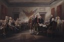 John Trumbull (1756–1843), Declaration of Independence 1818 IMG