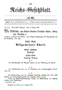 Reichsgesetzblatt Nr. 21, S. 195, hg. vom Reichsinisterium der Justiz, 1896, Scan: kh80; Bildquelle: Wikimedia Commons, http://commons.wikimedia.org/wiki/File:Reichsgesetzblatt_1896_Seite_195.png, gemeinfrei.