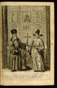 Athanasius Kircher (1602–1680), Der Missionar Matteo Ricci (1552–1610) als Gelehrter und sein chinesischer Gelehrtenfreund Xu Guangqi (1562–1633) mit dem Taufnamen Paulus, 1667; Bildquelle: Kircher, Athanasius: China monumentis, qua sacris qua profanis, nec non variis natrae & artis spectaculis, aliarumque rerum memorabilium argumentis illustrata, Amsterdam 1667, S. 154. Digitalisat: European Cultural Heritage Online (ECHO), Max-Planck-Institut für die Geschichte der Wissenschaft, Berlin, http://echo.mpiwg-berlin.mpg.de/ECHOdocuView?pn=154&wx=0.1428&wy=0.2858&ww=0.7141&wh=0.7141&tocMode=thumbs&url=http%3A//content.mpiwg-berlin.mpg.de/mpiwg/online/permanent/echo/china/kirch_monumenties_la_1667/index.meta&viewMode=images&tocPN=1&searchPN=1&mode=texttool&queryPageSize=10