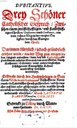 Dubitantius, Titelblatt IMG