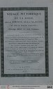 Louis François Cassas (Hg.): Voyage pittoresque de la Syrie, de la Phoenicie, de la Palaestine et de la Basse Aegypte: ouvrage divisé en trois volumes contenant environ trois cent trente planches (Band 1) (An VII, 1799/1800). Titelblatt. Quelle: Universitätsbibliothek Heidelberg, http://digi.ub.uni-heidelberg.de/diglit/cassas1800bd1. Creative Commons-Lizenz CC-BY-SA 3.0 DE.