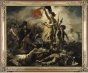 Eugène Delacroix (1798–1863), La Liberté guidant le peuple (Die Freiheit führt das Volk), Öl auf Leinwand, 325 × 260 cm, Frankreich, 1830; Bildquelle: Musée du Louvre, Paris, © Bildagentur für Kunst, Kultur und Geschichte (bpk), Photograph/Agentur: RMN, Bildnummer: 00057447.