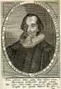 Portrait von Johann Heermann (1585–1647), 1669, unbekannter Künstler; Bildquelle: Boissard, Jean-Jacques: Bibliotheca chalcographica, Pars 6, Frankfurt am Main 1669.