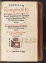 Johannes Spangenberg: POSTILLA. Euangelia, & EPISTOLAE, QVAE DOMINICIS & Festis diebus per totum Annum in Ecclesia proponuntur, per Quaestiones pie ac synceriter explicata, & imaginibus exornata. Eadem EVANGELIA, ET PRECATIOnes, quas Collectas uocant, quibus utitur Ecclesia, Carmine Elegiaco reddita. Autore IOANNE SPANGENBERgio Herdeßiano, Theologo. Frankfurt am Main: Egenolff/Erben, 1553; Bildquelle: Mit freundlicher Genehmigung der Herzog August Bibliothek Wolfenbüttel, http://www.hab.de/ausstellung/postille/expo-17.htm.