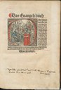 Geiler von Kaysersberg, Johannes / Pauli, Johannes: Das Evangelibuch, das Bucch der Ewangelien durch das gantz Iar ; mitt Predig und Ußlegungen, Straßburg, 1515 [VD16 G 742]; Bildquelle: BSB http://nbn-resolving.de/urn:nbn:de:bvb:12-bsb00020607-3