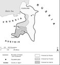 Die drei Teilungen Polens im 18. Jahrhundert, Die Teilung von 1795, Karten, 1992, Federal Research Division of the Library of Congress; Bildquelle: Poland: A Country Study, http://info-poland.buffalo.edu/classroom/maps/task4.html.