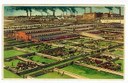 Joseph Koehler: Union Stock Yards, Chicago, Farbpostkarte, 1942; Bildquelle: Chicago Postcard Museum, Nr., 2406L, www.ChicagoPostcardMuseum.org.