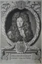 Portrait Samuel von Pufendorf (1632–1694), Kupferstich, 1729, unbekannter Künstler, ca. 20,6 × 32,1 cm; Bildquelle: Pufendorf, Samuel Freiherr von: De rebus a Carolo Gustavo Sveciae rege gestis commentariorum: Sumptibus Christophori Riegelii, Literis Bielingianis, Norimbergae MDCCXXIX [1729].