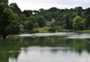 Der Garten von Stourhead, Farbphotographie, 2010, Photograph: Iris Lauterbach; Bildquelle: Privatbesitz.