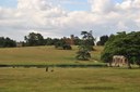 Der Garten von Stowe, Farbphotographie, 2010, Photograph: Iris Lauterbach; Bildquelle: Privatbesitz.