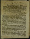 Wienerisches Diarium vom 31. Dezember 1704, ÖNB.