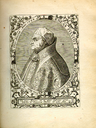 Jean-Jacques Boissard (1528–1602), Porträt Aeneas Sylvius Piccolomineus (1405–1464), Kupferstich, 1669; Quelle: Bibliotheca chalcographica, hoc est Virtute et eruditione clarorum Virorum Imagines. Heidelberg: Clemens Ammon, 1669, Digitalisat der Universität Mannheim, MATEO, http://www.uni-mannheim.de/mateo/desbillons/aport/seite32.html. 