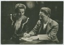 Unknown photographer, Beatrice & Sidney Webb working together at a table. Published in Beatrice Webb's second volume of autobiography 'Our Partnership' (1948). Black & white photograph, ca. 1895; source: LSE Library/British Library of Political and Economic Science, http://archives.lse.ac.uk/Record.aspx?src=CalmView.Catalog&id=IMAGELIBRARY/1385. Public domain.