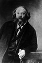 Michail Bakunin (1814–1876), 1864, Schwarz-weiß-Photographie, Photograph: Ege, Bildquelle: Archiv der sozialen Demokratie der Friedrich-Ebert-Stiftung Bonn, Signatur 6/FOTA020187.