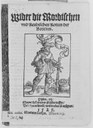 Martin Luther, Wider die mörderischen und räuberischen Rotten der Bauern, Titelblatt, Flugschrift, Holzschnitt, unbekannter Künstler; Bildquelle: Staats- und Universitätsbibliothek Dresden (SLUB), Signatur/Inventar-Nr.: Hist. eccles. E 302,40, df_hauptkatalog_0181121, http://www.deutschefotothek.de/documents/obj/30117619 , Creative Commons Namensnennung - Weitergabe unter gleichen Bedingungen 4.0 International Lizenz, http://creativecommons.org/licenses/by-sa/4.0/.