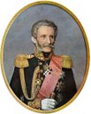 Marc Charles Gabriel Gleyre (1806–1874), Portrait Baron Antoine-Henri Jomini (1779–1869), Öl auf Leinwand, 1859; Bildquelle: Vallière, Paul de: Treue und Ehre: Geschichte der Schweizer in Fremden Diensten, Lausanne o. J. [1940], wikimedia commons, http://commons.wikimedia.org/wiki/File:Gleyre_Antoine_Henri_Jomini.jpg.