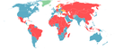 Conscription map of the world 2009, unknown author, last updated: 26 September 2009; source: wikimedia commons, http://commons.wikimedia.org/wiki/File:Conscription_map_of_the_world.svg.