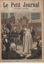 Le Petit journal. Supplément du dimanche, Titelblatt der Ausgabe vom 24. Januar 1897, Paris, unbekannter Künstler; Bildquelle: www.gallica.bnf.fr, Permalink: http://gallica.bnf.fr/ark:/12148/bpt6k7162108/f1.image.