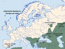 Islamische Staaten in Europa um 1480 IMG