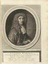 Portrait of Govert Bidloo (1649–1743), engraving by Abraham Blooteling (1640–1690) and Pieter Stevens van Gunst (1659–1724) after an illustration by Gerard de Lairesse (1640–1711), 1690; source: Bidloo, Govert: Ontleding des menschelyken lichaams: gedaan en beschreeven door Govard Bidloo, Amsterdam, 1690, digitalized version: US National Library of Medicine, http://www.sil.si.edu/digitalcollections/hst/scientific-identity/intro.htm.