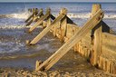 Buhne bei Mundesley (Norfolk, Großbritannien) IMG