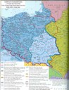 Verwaltungsgrenzen unter deutscher und sowjetischer Besatzung 28.09.1939–22.06.1941, Karte, unbekannter Ersteller; Bildquelle: Hryciuk, Grzegorz u.a.: Zwangsumsiedlung, Flucht und Vertreibung 1939–1959: Atlas zur Geschichte Ostmitteleuropas, Bonn 2009, S. 26, mit freundlicher Genehmigung des Demart Verlages, http://demart.com.pl/product/37,wysiedlenia---atlas-zwangsumsiedlung--flucht-und-vertreibung--ostmitteleuropa.html 