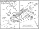 Karte: "Jewish Immigrants by Country of Origin, 1899-1924"; Bildquelle: Dan Cohn-Sherbok: "Judaism: History, Belief & Practice", London u.a. 2003 (Verlag: Routledge). http://cw.routledge.com/textbooks/0415236614/resources/maps/map60.jpg