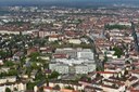 Blick auf das Klinikum Nürnberg Nord IMG