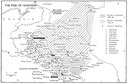 Karte: "The Rise of Hasidism"; Bildquelle: Dan Cohn-Sherbok: "Judaism: History, Belief & Practice", London u.a. 2003. (Verlag: Routledge). http://cw.routledge.com/textbooks/0415236614/resources/maps/map50.jpg (Markierungen von EGO-Redaktion).