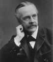 Portrait von Arthur James Balfour (1848–1930), Schwarz-Weiß-Photographie, [o.J.], unbekannter Photograph; Bildquelle: Library of Congress, Prints and Photographs Division, DIGITAL ID: (digital file from original neg.) ggbain 02758 http://hdl.loc.gov/loc.pnp/ggbain.02758.