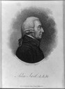 Adam Smith (1723–1790), Kupferstich, 1805, unbekannter Künstler; Bildquelle: Library of Congress LC-USZ62-17407, http://www.loc.gov/pictures/item/2004672780/. 