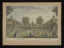 Ansicht der chinesischen Pavillons und Logen in den Vauxhall Gardens