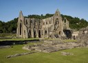 Tintern Abbey and Courtyard