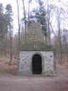 Grab des Vergil im Bergpark Wilhelmshöhe in Kassel IMG