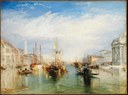 William Turner (1775–1851), Venice, from the Porch of Madonna della Salute, Öl auf Leinwand, 91 cm x 122 cm, ca. 1835, Bildquelle: Metropolitan Museum of Art, https://www.metmuseum.org/art/collection/search/437853, CC0 1.0 Universal (CC0 1.0), https://creativecommons.org/publicdomain/zero/1.0/. 