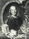 Johann Jakob Breitinger (1701–1776), Schabkunstblatt von Valentin Daniel Preisler (1717–1765) nach Johann Caspar Füssli (1706–1782), 1741; Bildquelle Wilpert, Gero von: Deutsche Literatur in Bildern, Stuttgart 1957, http://commons.wikimedia.org/wiki/File:Johann_Jakob_Breitinger.jpg?uselang=de.