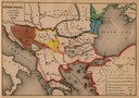 Eastern Europa as regulated by the Treaty of Berlin 13 June–13 July 1878, Karte, 1884, unbekannter Ersteller; Bildquelle: Labberton, Robert H: An Historical Atlas, 1884. Digitalisat: University of Texas at Austin, http://www.lib.utexas.edu/maps/historical/eastern_europe1878.jpg.