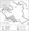 Die drei Teilungen Polens im 18. Jahrhundert, Die Teilung von 1772, Karten, 1992, Federal Research Division of the Library of Congress; Bildquelle: Poland: A Country Study, http://info-poland.buffalo.edu/classroom/maps/task4.html.