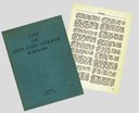 List of Displaced German Scholars, hg. vom Academic Assistance Council, London, dem Emergency Committee in Aid of Displaced German Scholars, New York, und der Notgemeinschaft deutscher Wissenschaftler im Ausland, London, Cover und S. 31, London 1936.