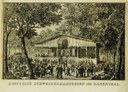 Ausflugslokal "Kintschis Schweizerhäuschen" im Rosenthal bei Leipzig, Lithographie, o.J. [vor oder 1839]; Bildquelle: Photographie aus: Große, Karl: Geschichte der Stadt Leipzig von der ältesten bis auf die neueste Zeit, Leipzig 1839, vol. 1, Photograph: Hans-Peter Haack, wikimedia commons, http://commons.wikimedia.org/wiki/File:Rosental_(Leipzig)_um_1839.JPG. licensed under the Creative Commons Attribution 3.0 Unported license.