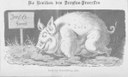 Die Revision des Dreyfus-Processes durch den Juden-Söldling Zola, 1898, Bildquelle: Kikeriki 14 (1898), S. 2, Digitalisat: Anno: Historische Österreichische Zeitungen und Zeitschriften, http://anno.onb.ac.at/cgi-content/anno?aid=kik&datum=18980217&seite=2&zoom=45&query=%22dreyfus%22%2B%22zola%22&ref=anno-search, Rechtslage ungeklärt.