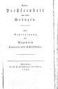 Ueber Preßfreiheit und deren Gränzen 1787 IMG