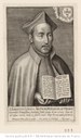 Wierix, Hieronymus (ca. 1553-1619), Porträt des heiligen Ignatius von Loyola, Kupferstich [o.J.]; Bildquelle: www.gallica.fr; Permalink: http://gallica.bnf.fr/ark:/12148/btv1b8400381j.item.f1