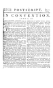 United States of America, Virginia: Declaration of Rights, in: Alexander Purdie, Postscript to Purdie’s Virginia Gazette,  June 14, 1776; Bildquelle: Library of Congress, Washington D.C., www.loc.gov; Horst Dippel (Hg.), Constitutions of the World from the late 18th Century to the Middle of the 19th Century Online, http://modern-constitutions.de/US-VA-1776-06-12-en-i.html, gemeinfrei.