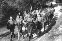 Gruppe des Wandervogels aus Berlin, schwarz-weiß Photographie, o. J. [um 1930], unbekannter Photograph; Bildquelle: Deutsches Bundesarchiv (German Federal Archive), Bild 183-R24553, wikimedia commons, http://commons.wikimedia.org/wiki/File:Bundesarchiv_Bild_183-R24553,_Gruppe_des_Wandervogels_aus_Berlin.jpg licensed under the Creative Commons Attribution-Share Alike 3.0 Germany license