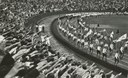 Treffen katholischer Jugend in Berlin, Schwarz-Weiß-Photographie, 1933, Photograph: Julius Groß (1892–1986); Bildquelle: Archiv der deutschen Jugendbewegung (AdJb), Burg Ludwigstein, Witzenhausen. Mit freundlicher Genehmigung des Archivs der deutschen Jugendbewegung.