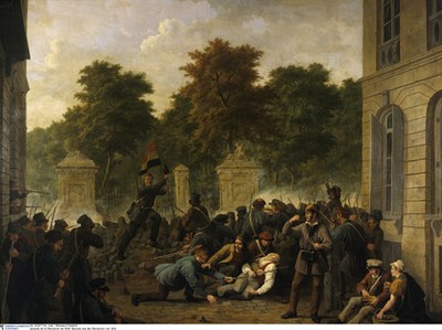 Attaque du parc de Bruxelles en septembre 1830 IMG Attaque du parc de Bruxelles en septembre 1830 IMG
