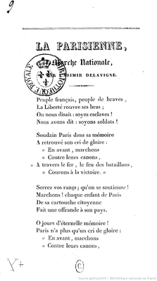 La Parisienne 1830 IMG